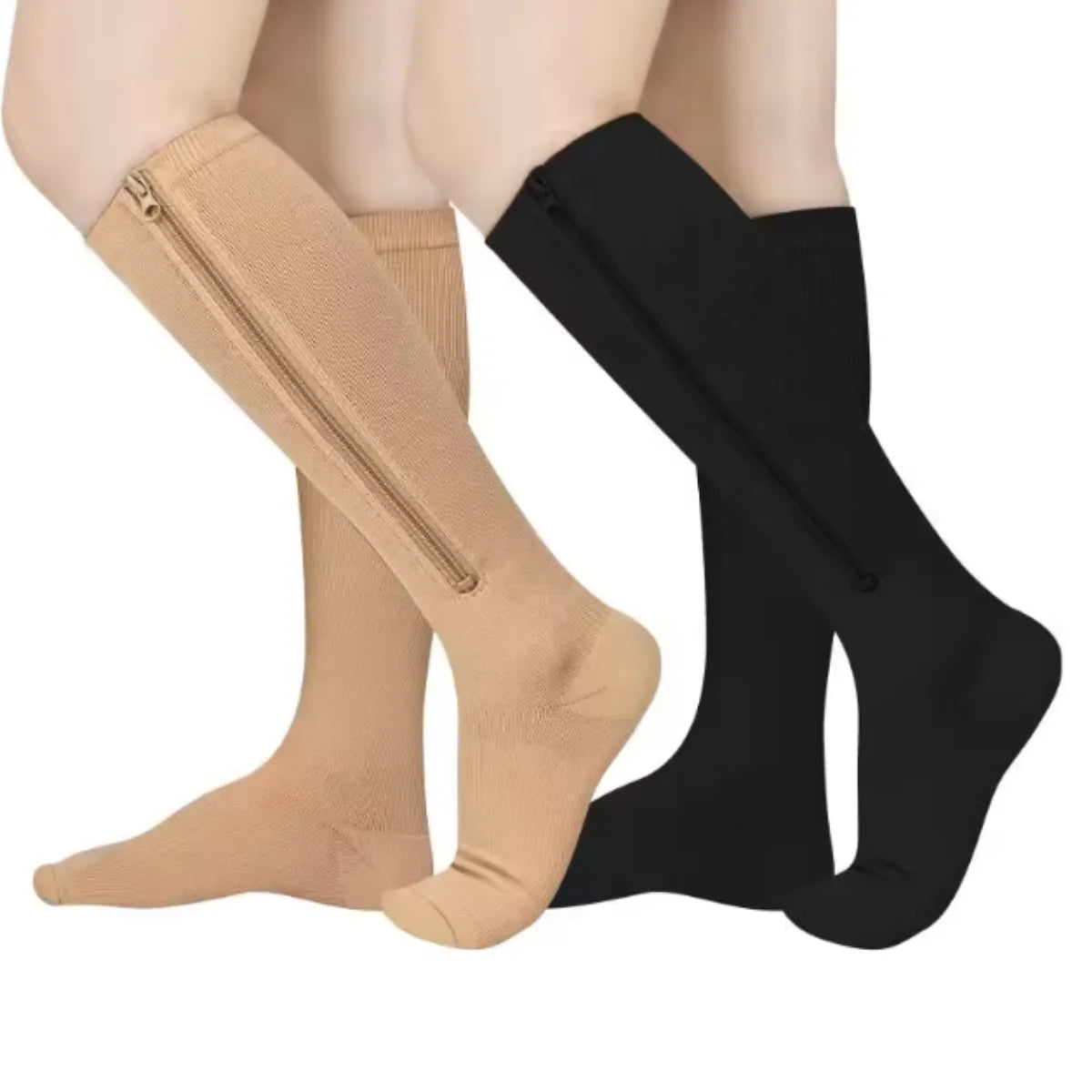 Calze Compresssive – Sollievo e Circolazione Migliorata