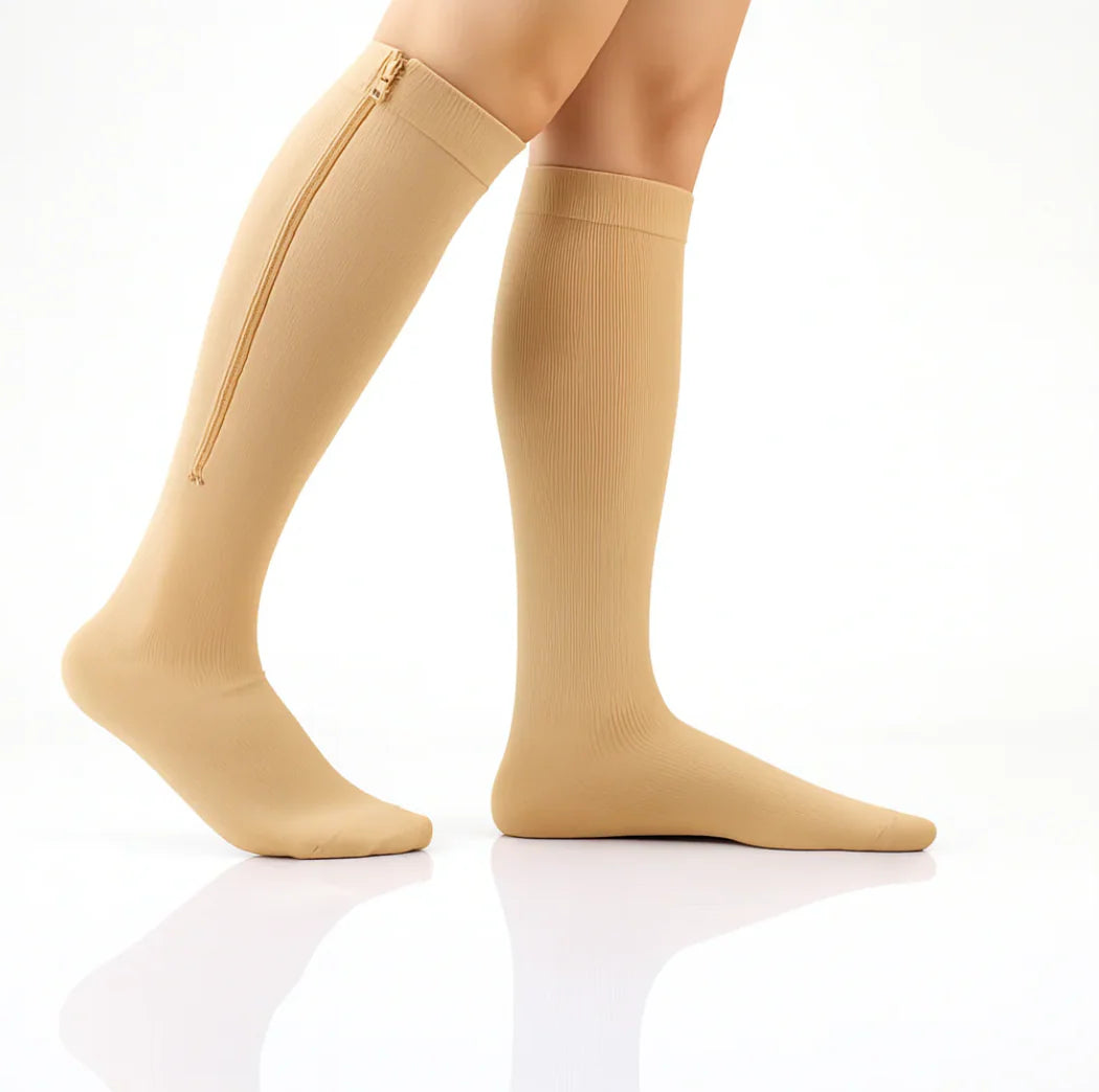 Calze Compresssive – Sollievo e Circolazione Migliorata