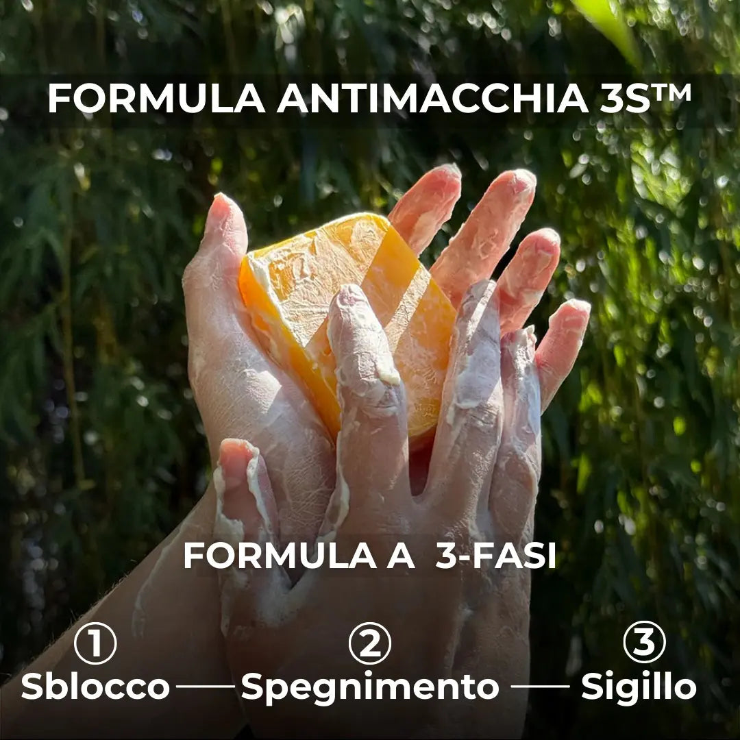 Saponetta - koji glow saponetta illuminante anti macchie
