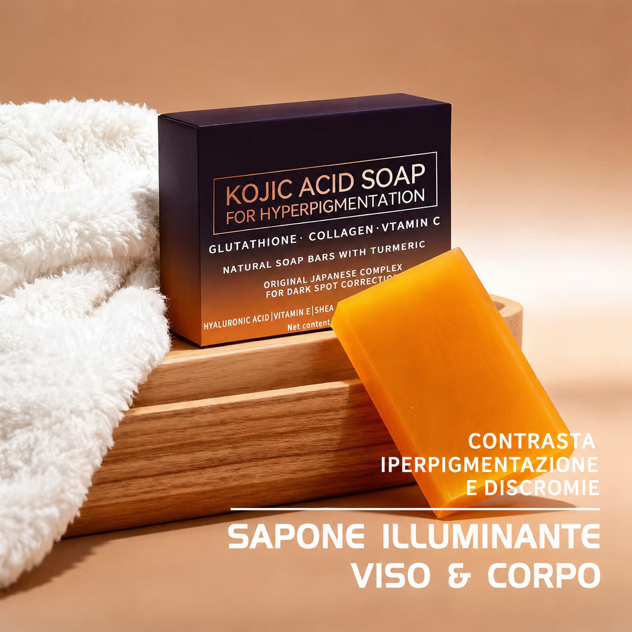 Saponetta - koji glow saponetta illuminante anti macchie